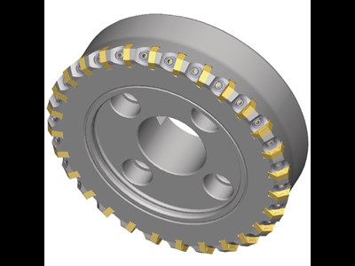 Kennametal fræsekrop