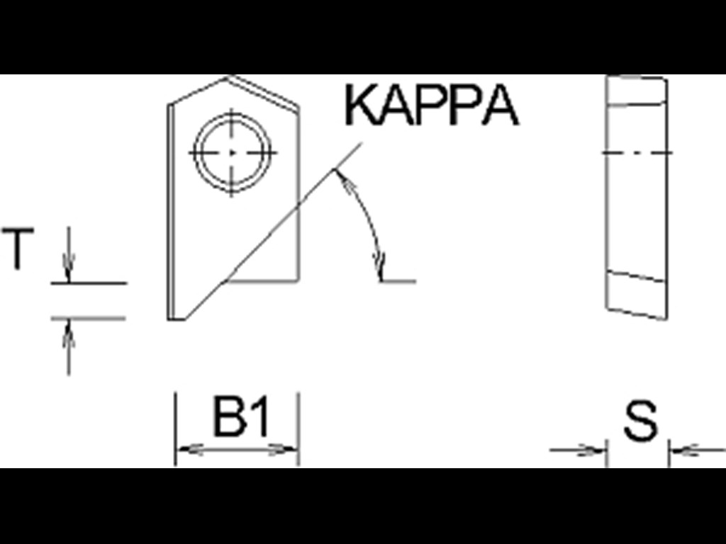 Kennametal boreskær