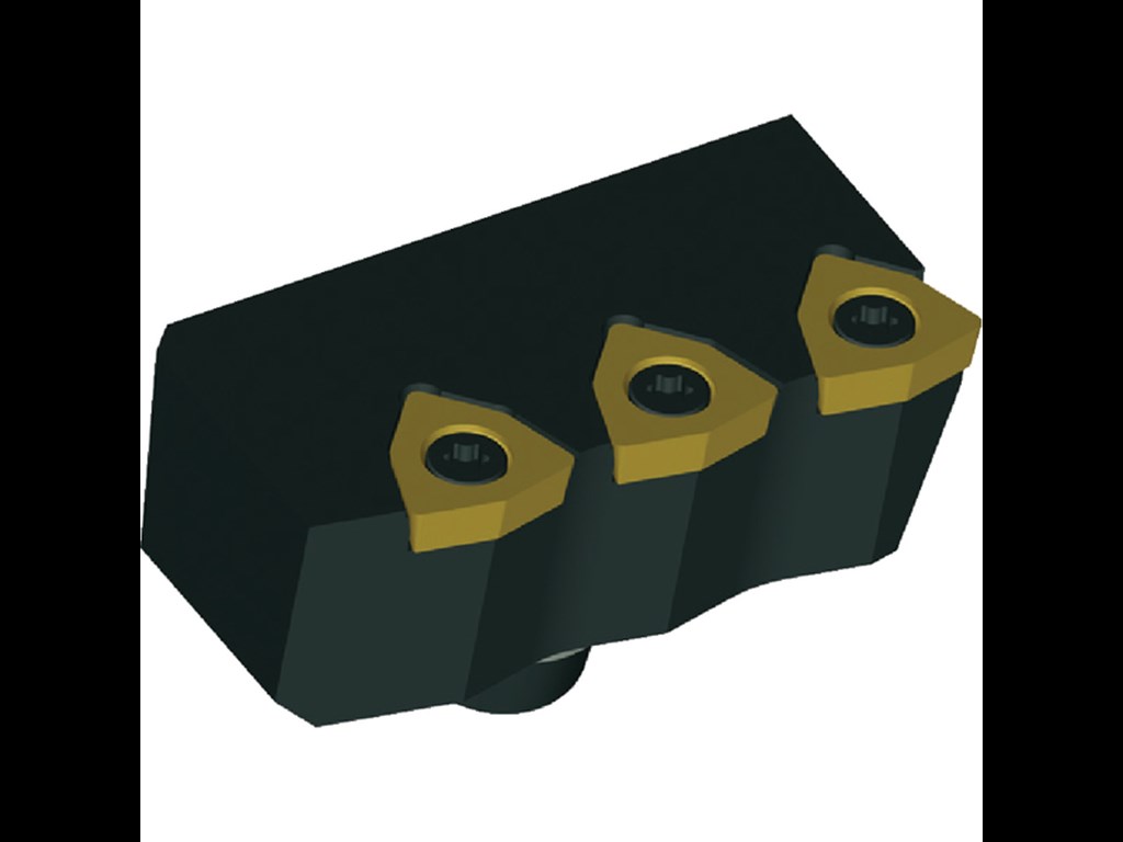 Kennametal kassette for HTS