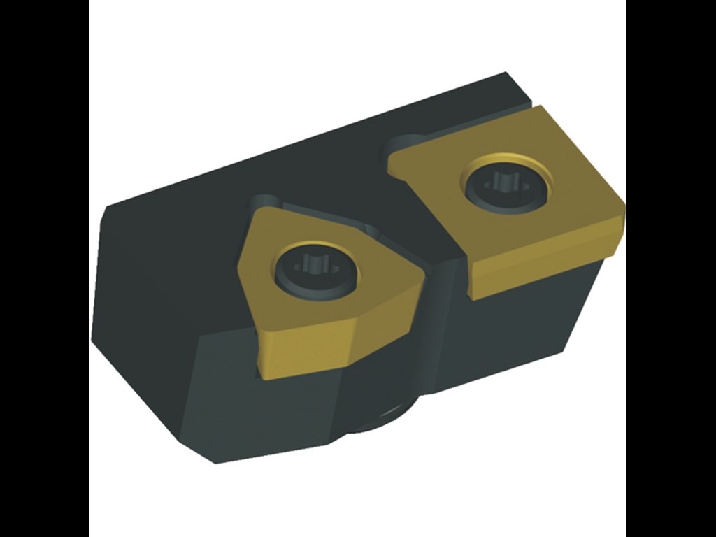 Kennametal kassette for HTS