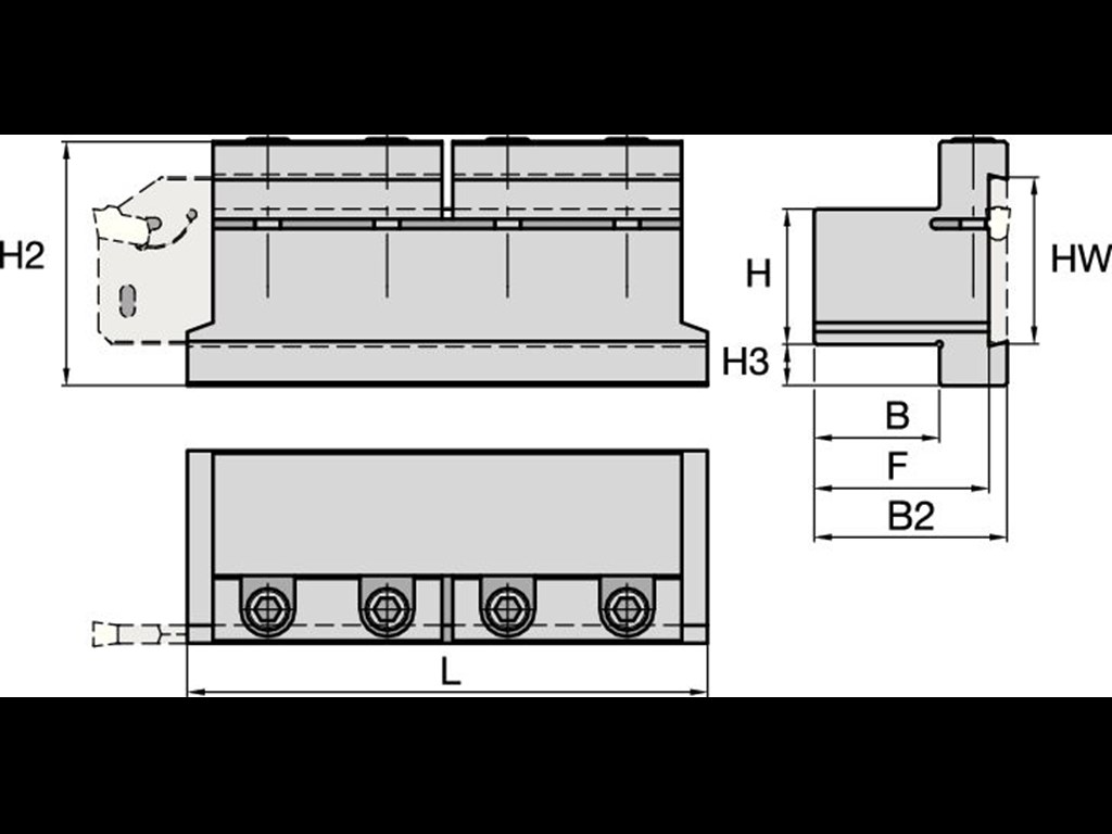 Kennametal drejeholder