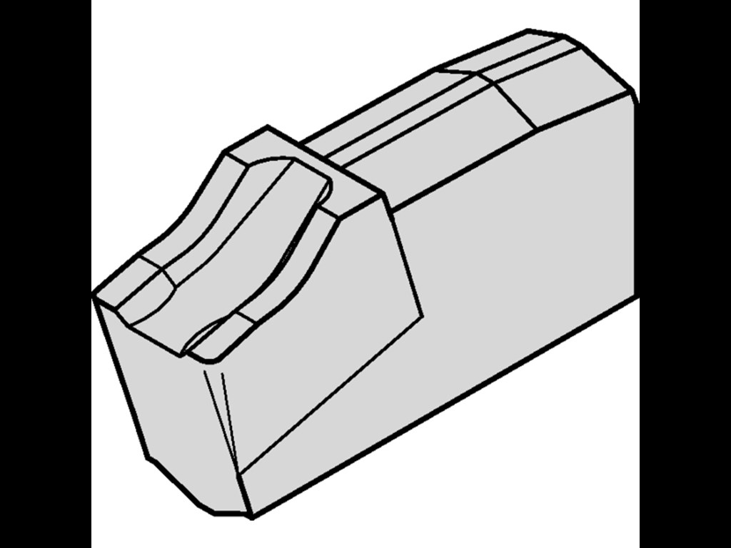 Kennametal stikskær