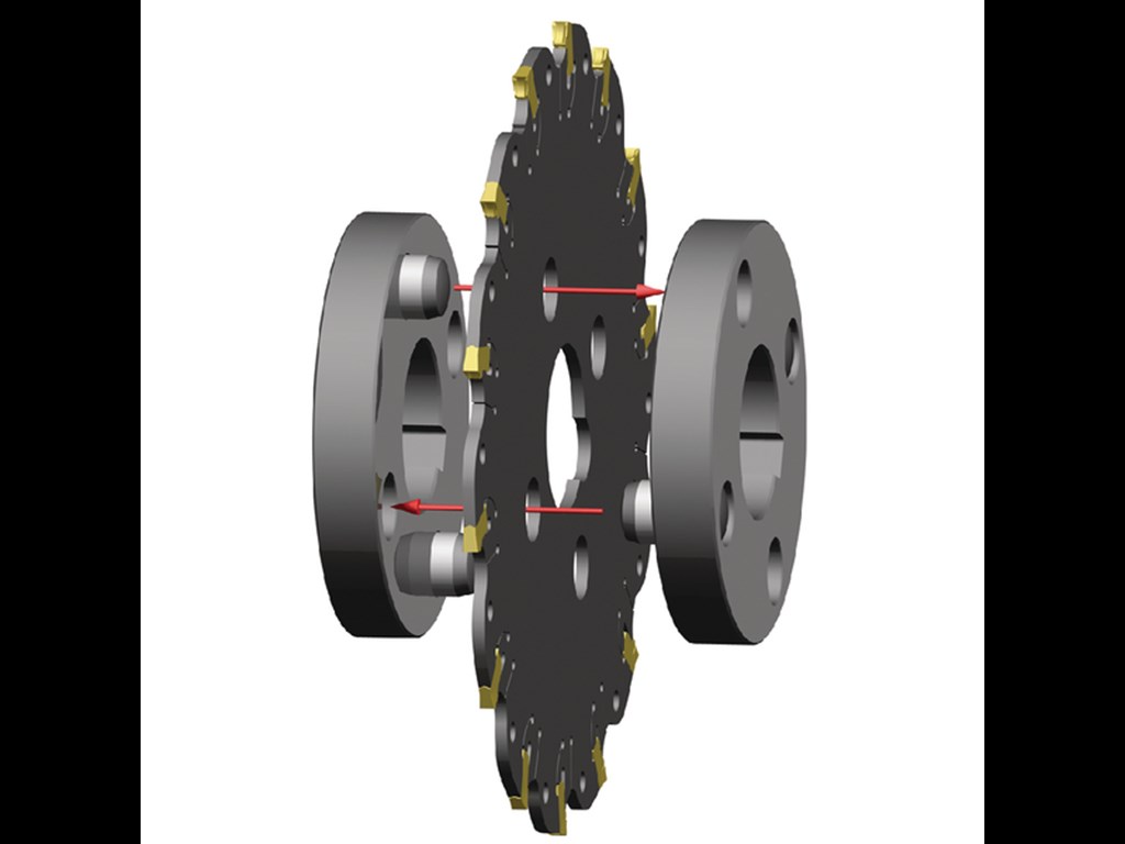 Kennametal fræsekrop