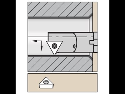 Kennametal drejeholder