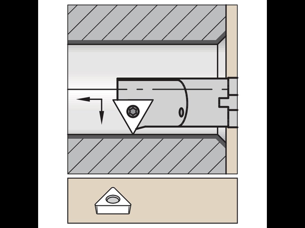 Kennametal drejeholder