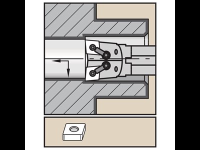 Kennametal drejeholder