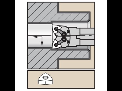 Kennametal drejeholder
