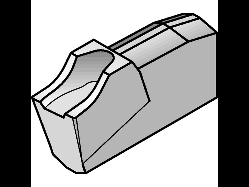 Kennametal stikskær
