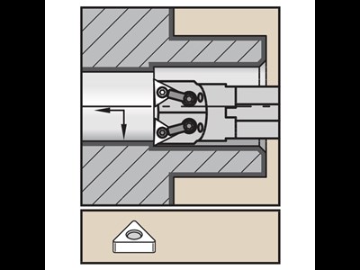 Kennametal drejeholder