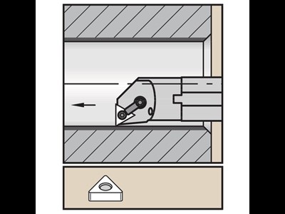 Kennametal drejeholder