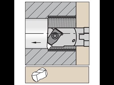 Kennametal drejeholder