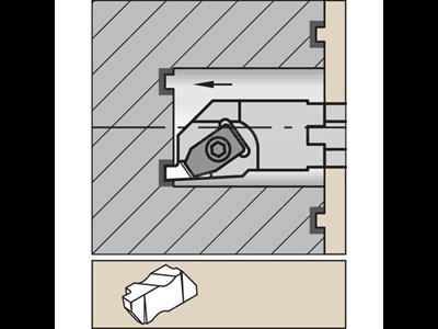 Kennametal drejeholder