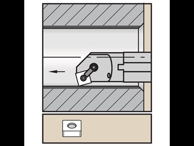 Kennametal drejeholder