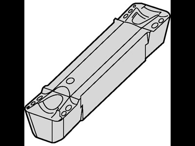 Kennametal stikskær