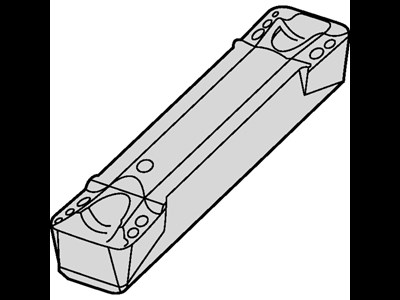 Kennametal stikskær