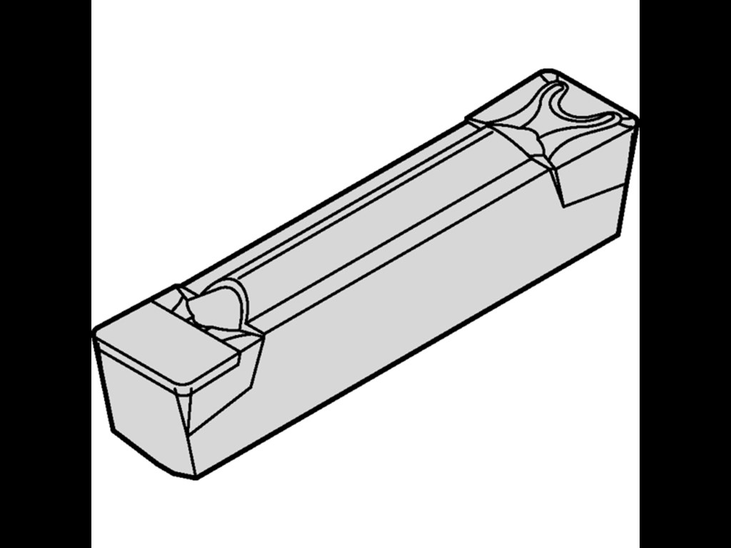 Kennametal CBN/diamant skær 