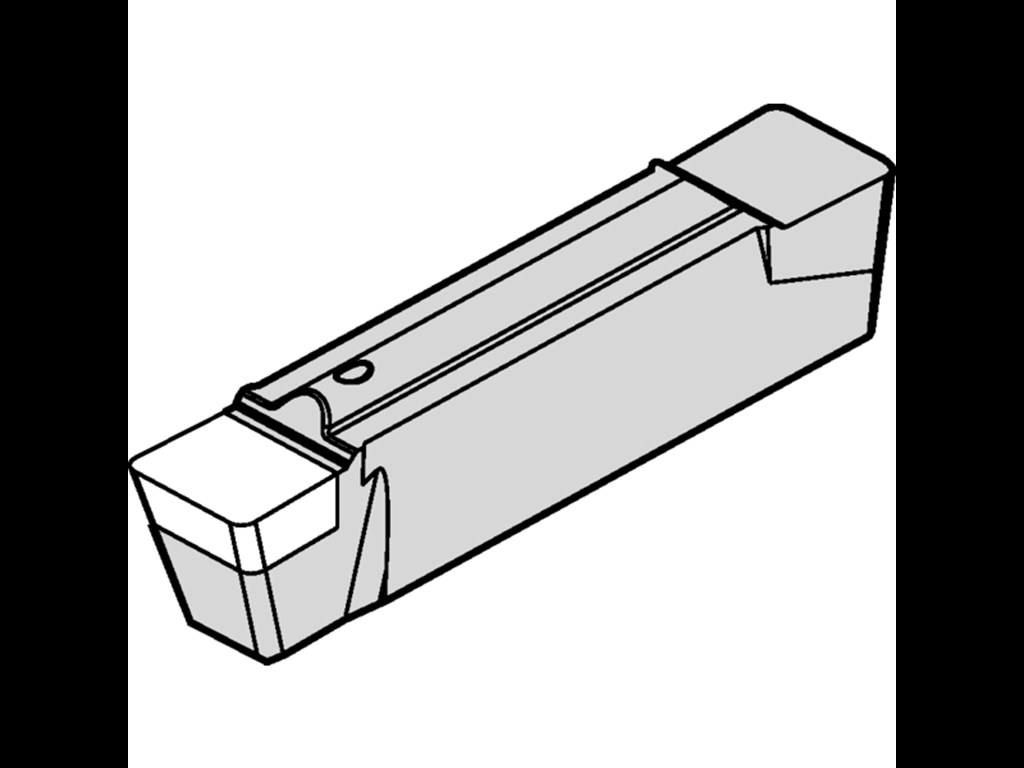 Kennametal CBN/diamant skær 