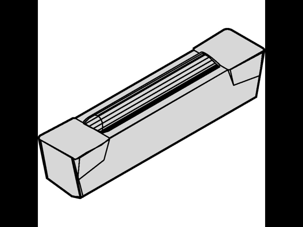 Kennametal drejeskær keramik