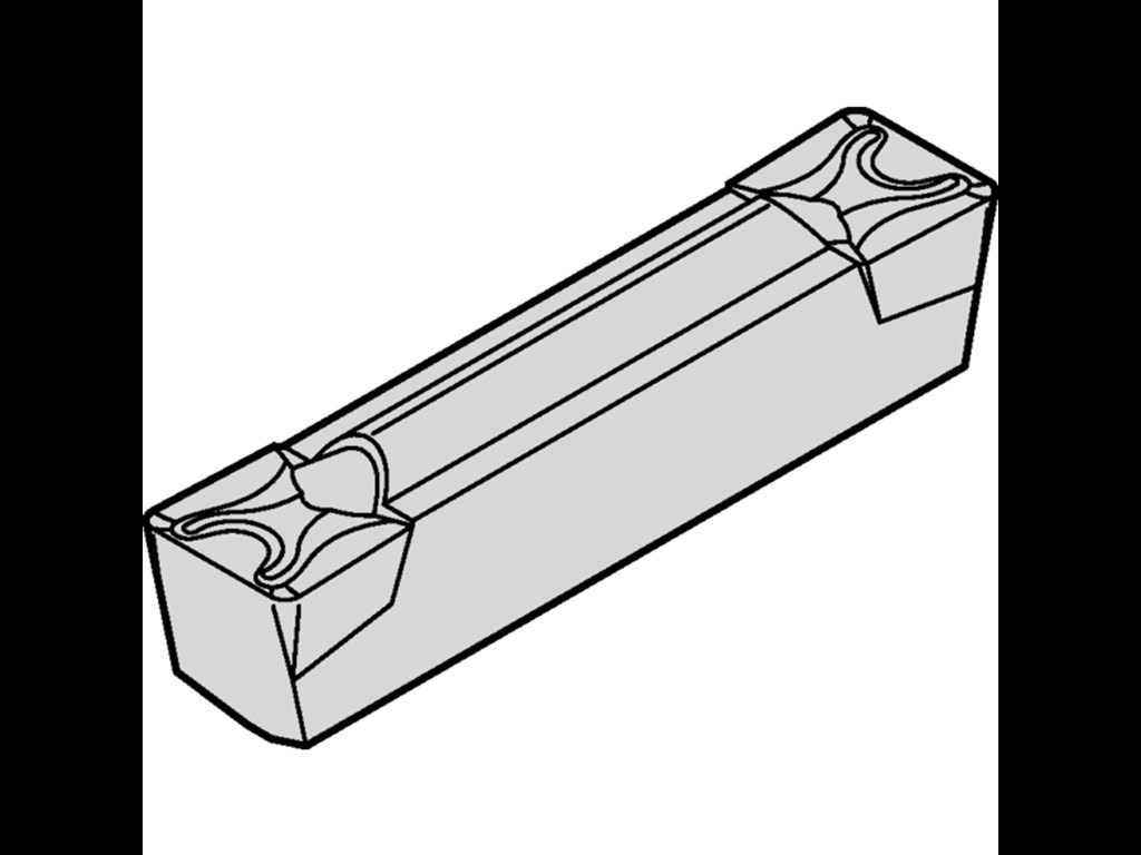 Kennametal stikskær