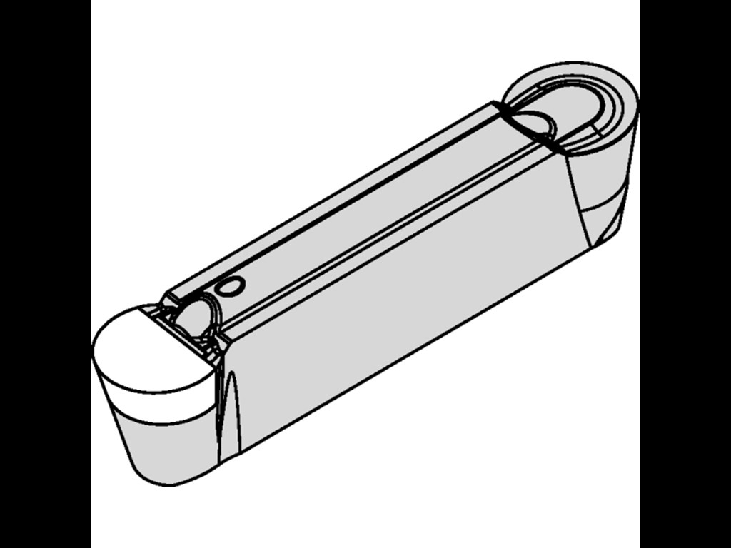 Kennametal CBN/diamant skær 