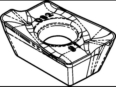 Kennametal fræseskær