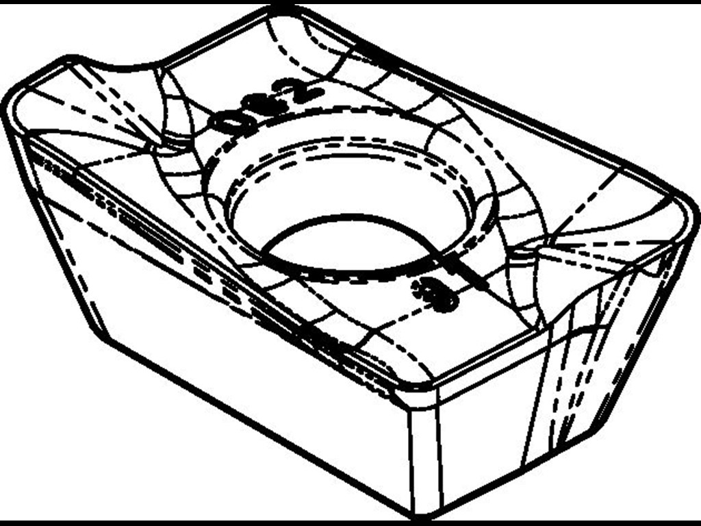 Kennametal fræseskær