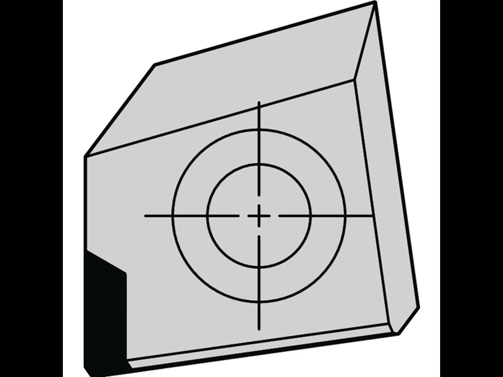 Kennametal CBN/diamant skær 