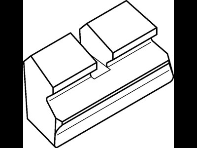 Kennametal CBN/diamant skær 
