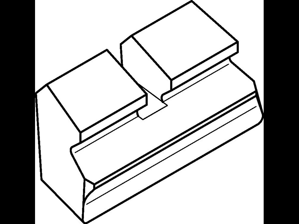 Kennametal CBN/diamant skær 