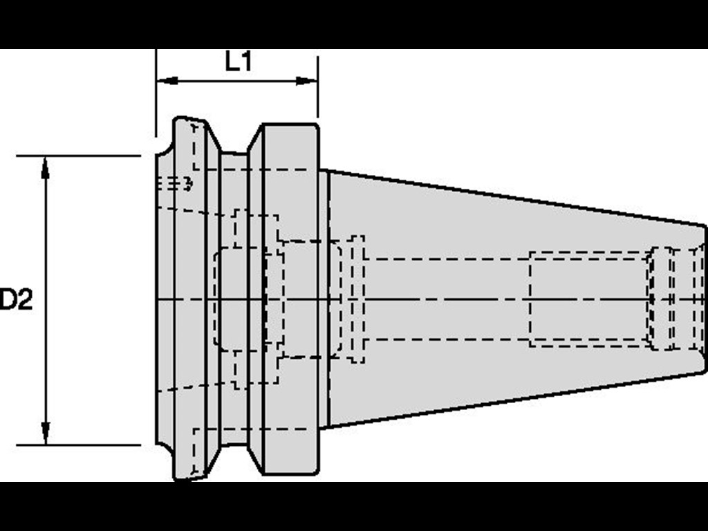 Kennametal holdende værktøj