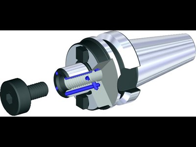 Kennametal holdende værktøj
