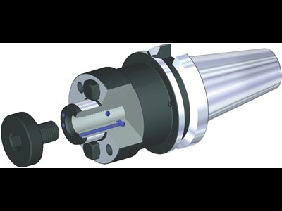 Kennametal holdende værktøj
