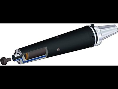Kennametal holdende værktøj