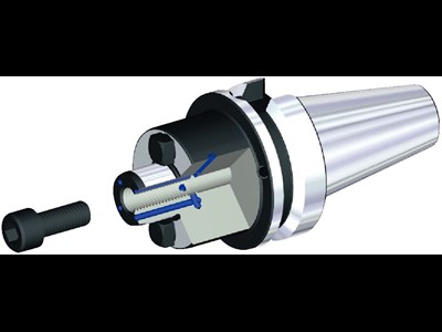 Kennametal holdende værktøj
