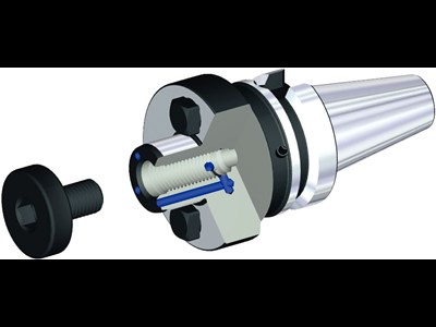 Kennametal holdende værktøj