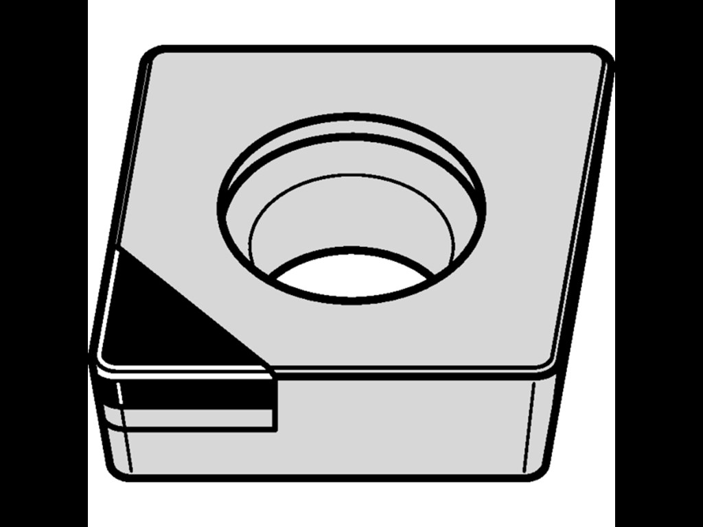 Kennametal CBN/diamant skær 