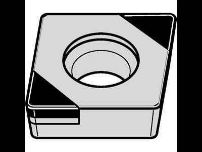 Kennametal CBN/diamant skær 