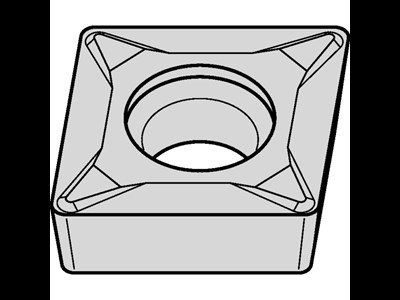 Kennametal drejeskær ISO