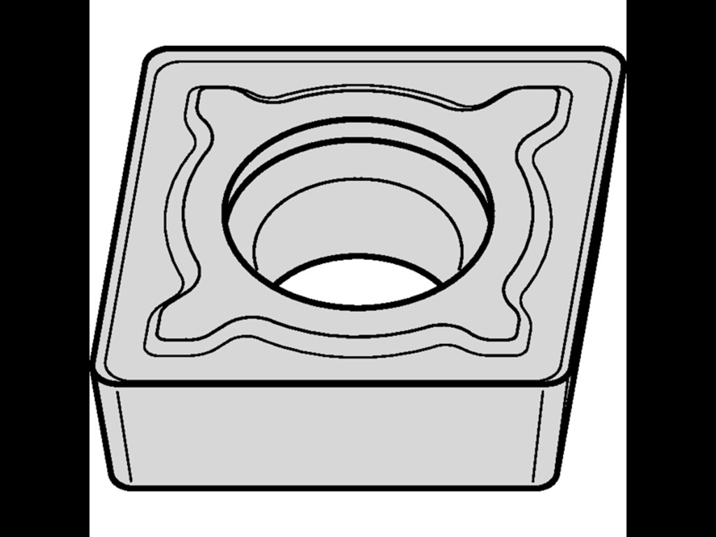 Kennametal drejeskær ISO