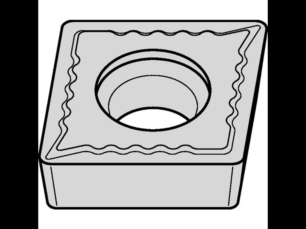 Kennametal drejeskær ISO