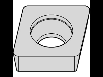 Kennametal drejeskær ISO