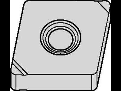 Kennametal CBN/diamant skær 