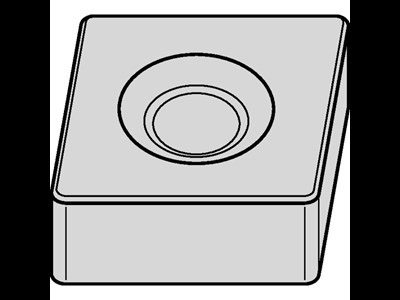 Kennametal CBN/diamant skær 