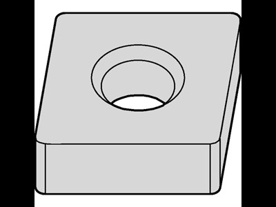 Kennametal CBN/diamant skær 
