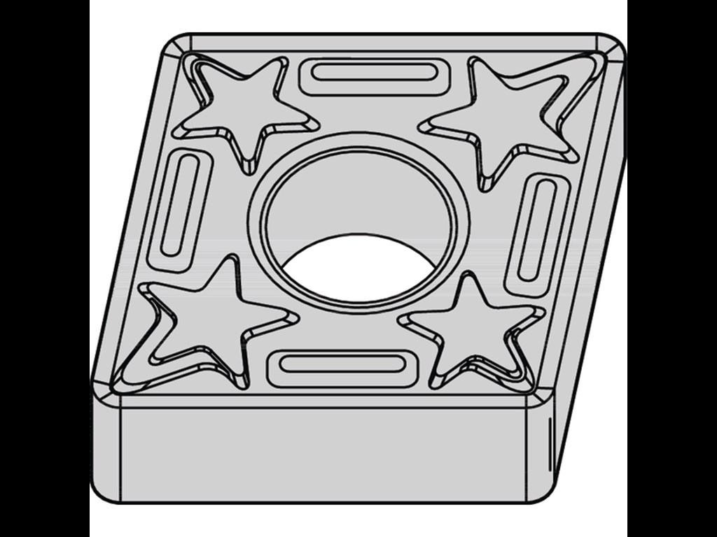 Kennametal drejeskær ISO