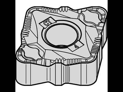 Kennametal drejeskær ISO