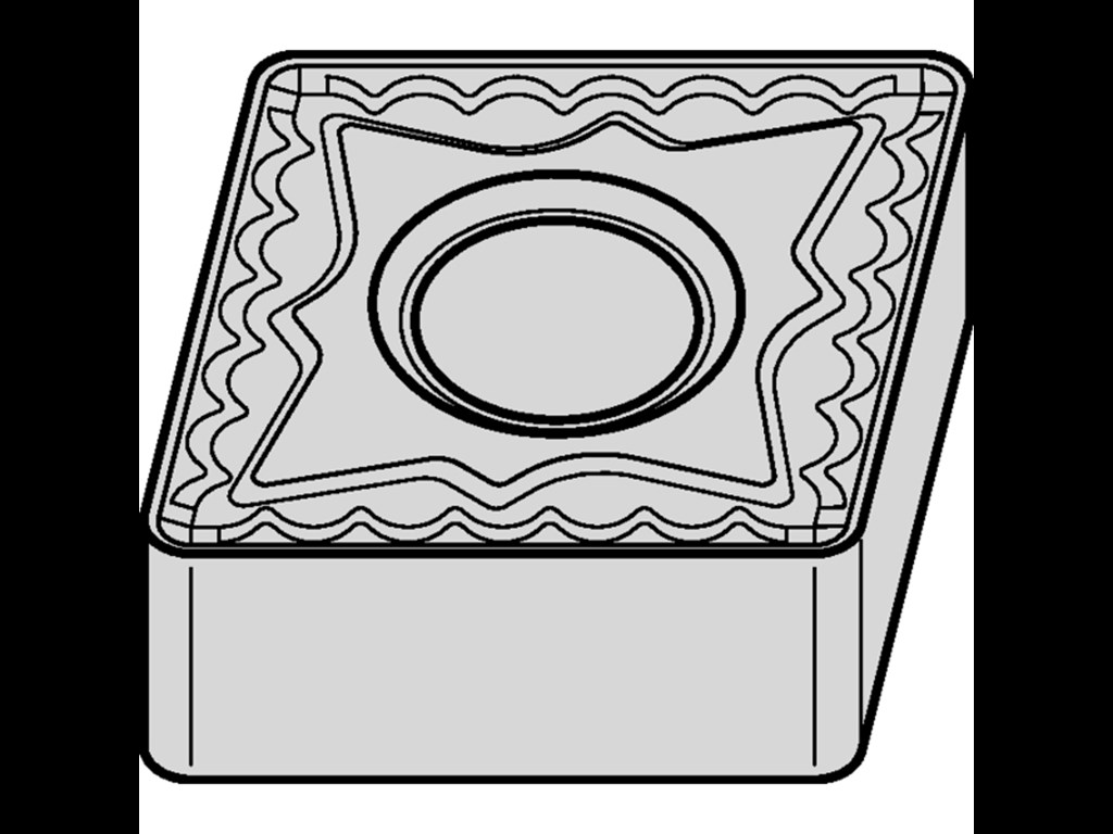 Kennametal drejeskær ISO