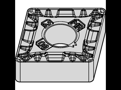 Kennametal drejeskær ISO