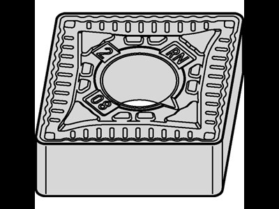 Kennametal drejeskær ISO