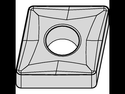Kennametal drejeskær ISO